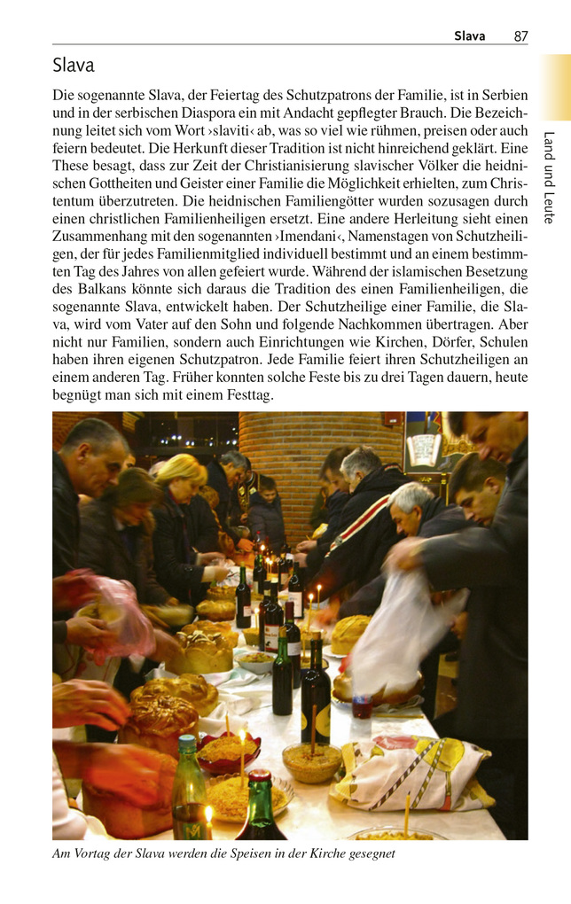 Weitere Ansicht: TRESCHER Reiseführer Serbien | Birgitta Gabriela Hannover Moser