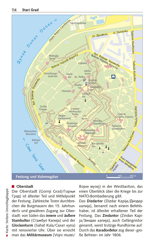 Weitere Ansicht: TRESCHER Reiseführer Serbien | Birgitta Gabriela Hannover Moser