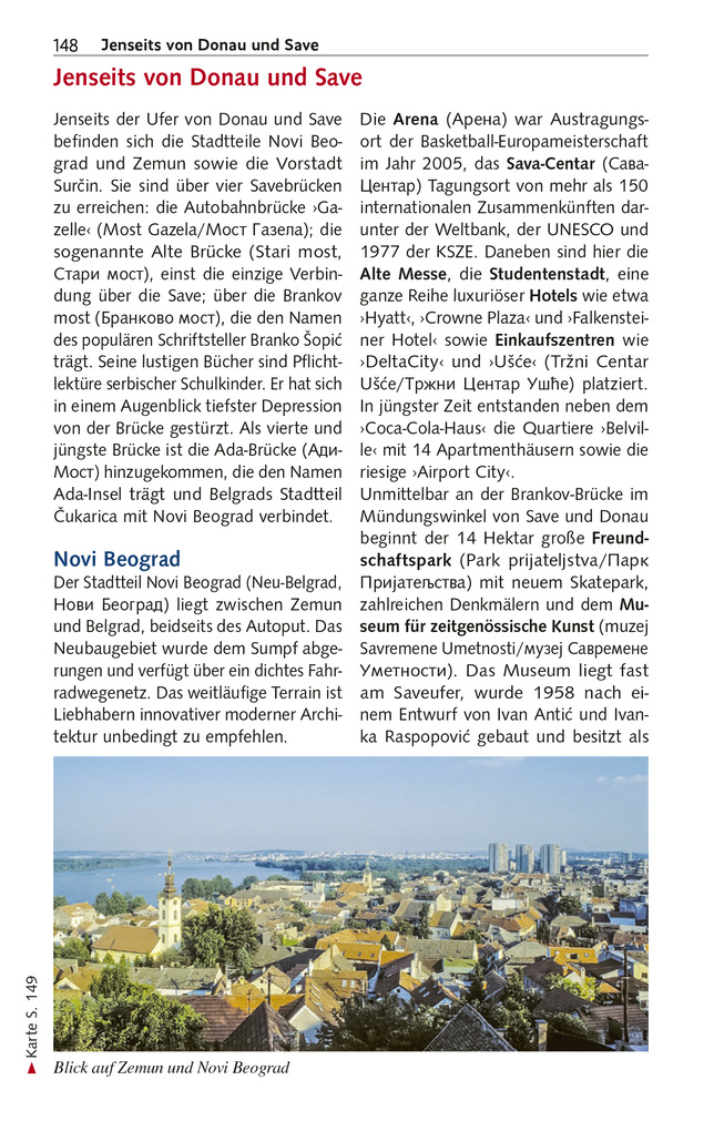 Weitere Ansicht: TRESCHER Reiseführer Serbien | Birgitta Gabriela Hannover Moser