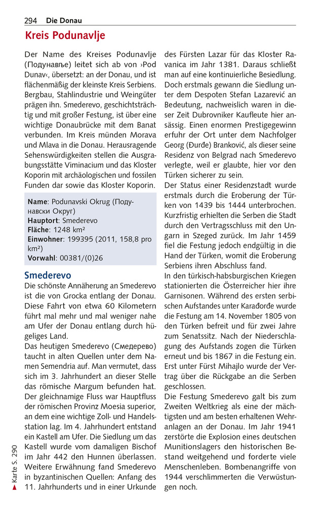 Weitere Ansicht: TRESCHER Reiseführer Serbien | Birgitta Gabriela Hannover Moser