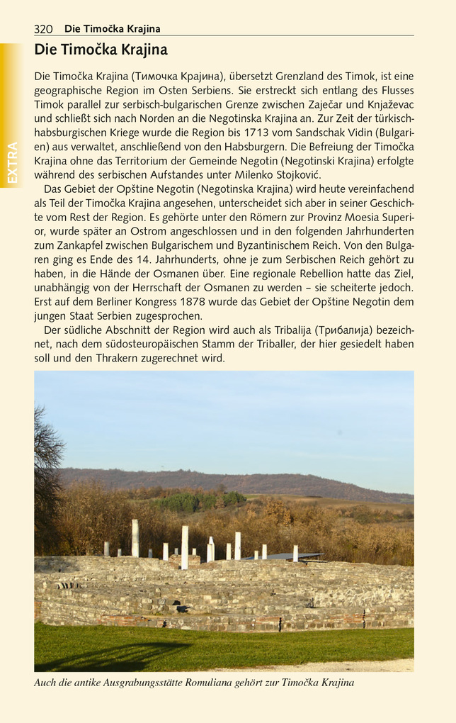 Weitere Ansicht: TRESCHER Reiseführer Serbien | Birgitta Gabriela Hannover Moser