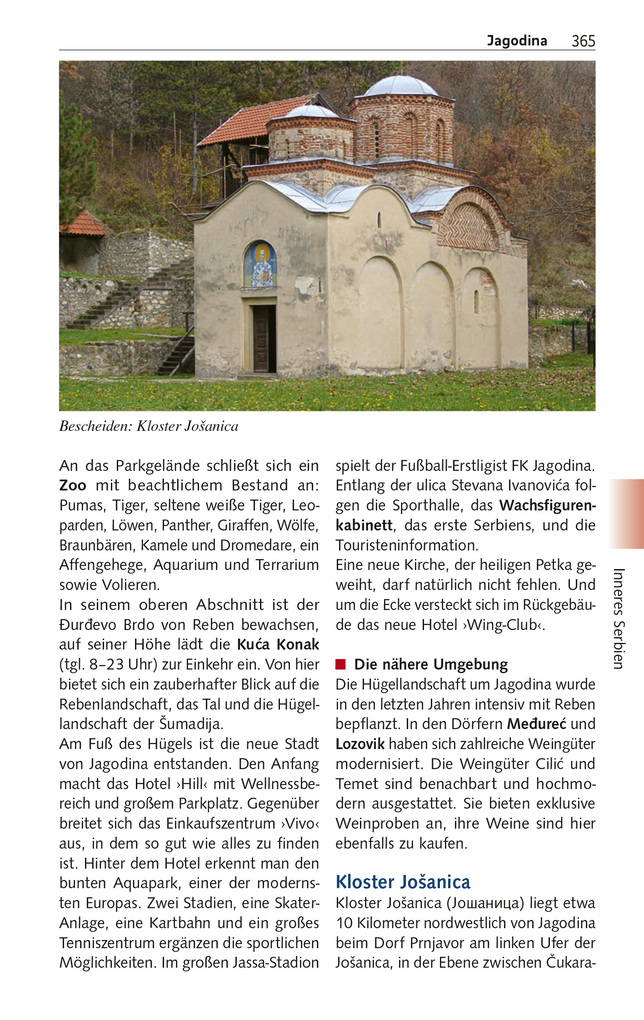 Weitere Ansicht: TRESCHER Reiseführer Serbien | Birgitta Gabriela Hannover Moser