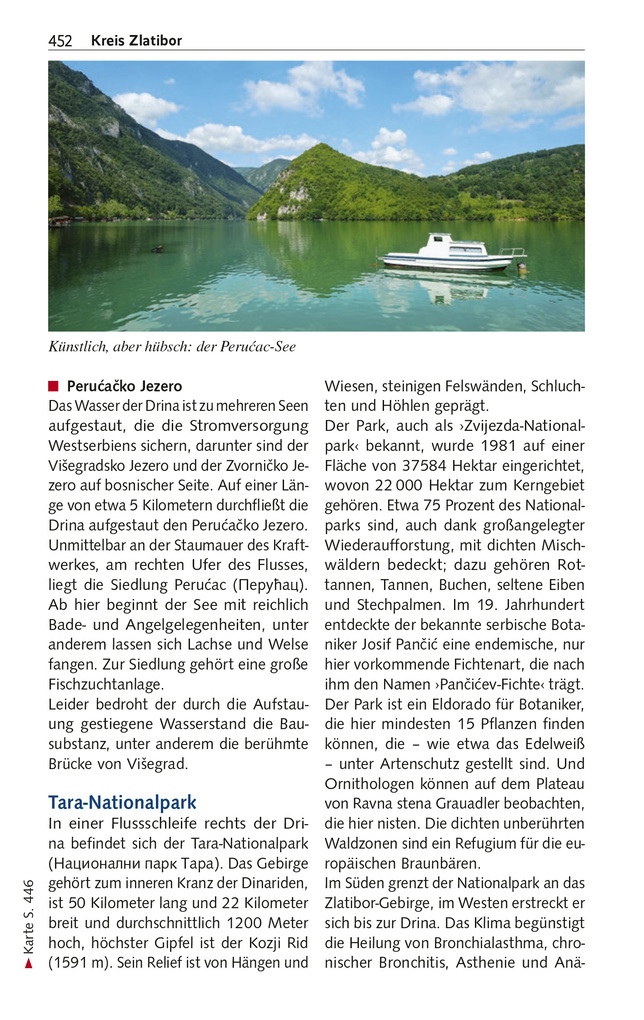 Weitere Ansicht: TRESCHER Reiseführer Serbien | Birgitta Gabriela Hannover Moser