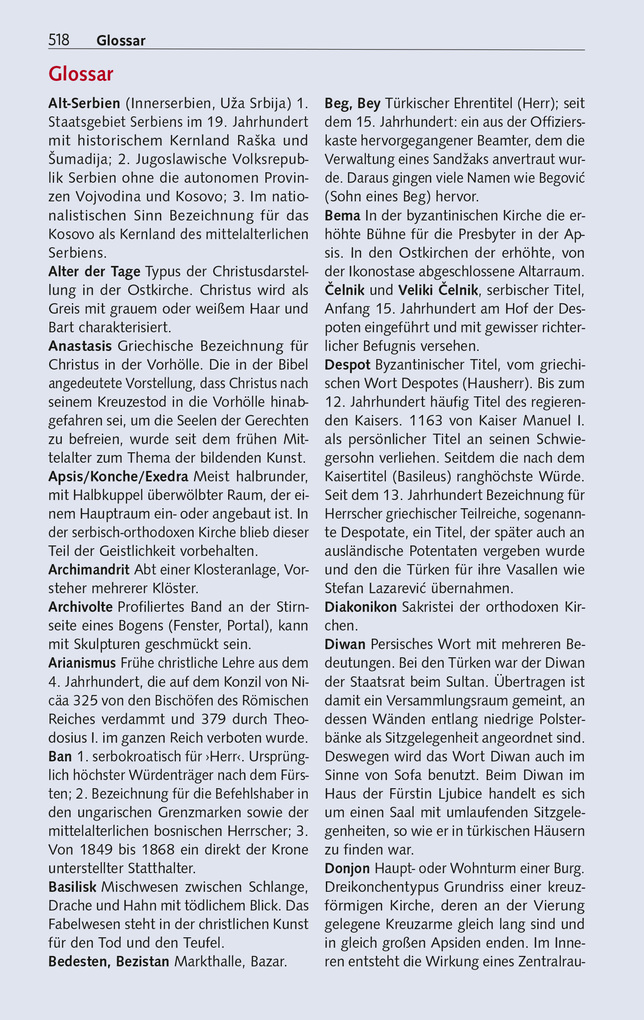 Weitere Ansicht: TRESCHER Reiseführer Serbien | Birgitta Gabriela Hannover Moser