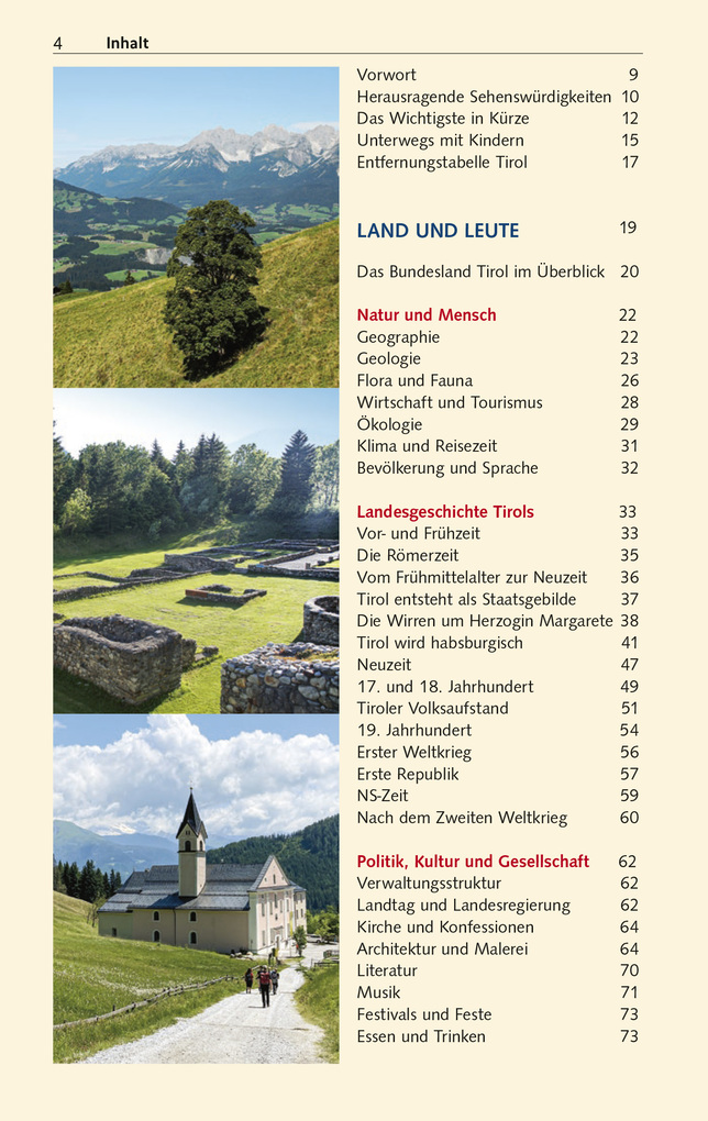 Weitere Ansicht: TRESCHER Reiseführer Tirol | Gunnar Strunz