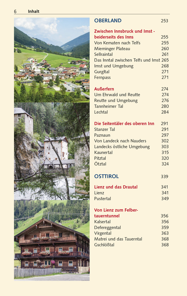 Weitere Ansicht: TRESCHER Reiseführer Tirol | Gunnar Strunz