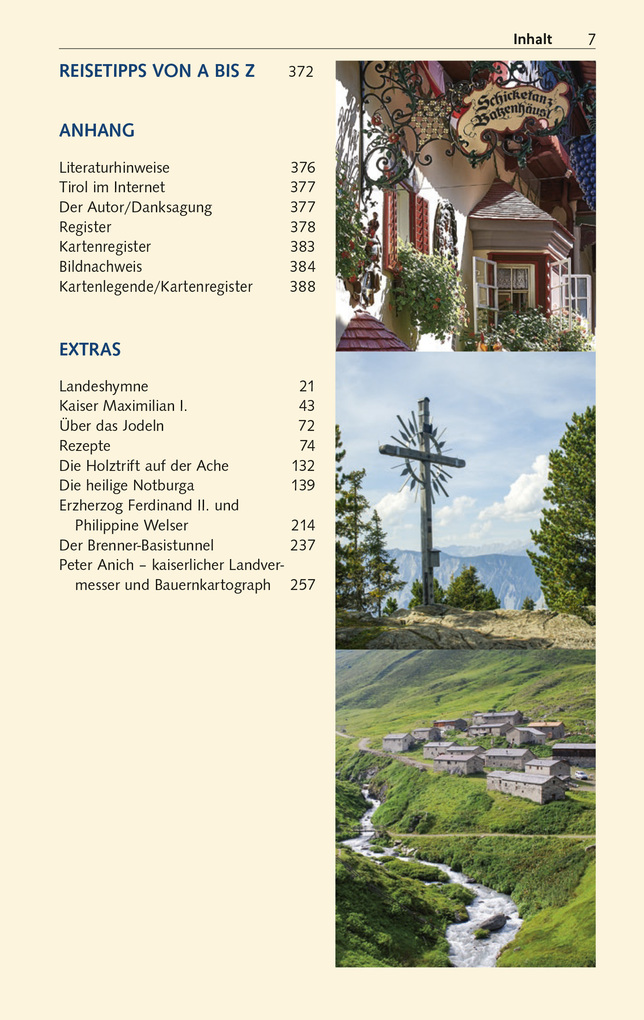 Weitere Ansicht: TRESCHER Reiseführer Tirol | Gunnar Strunz