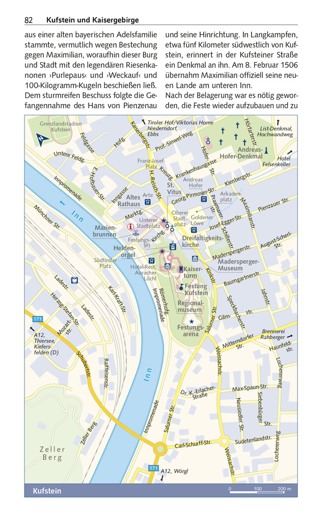 Weitere Ansicht: TRESCHER Reiseführer Tirol | Gunnar Strunz