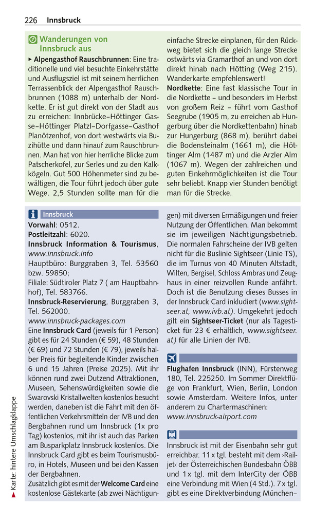 Weitere Ansicht: TRESCHER Reiseführer Tirol | Gunnar Strunz