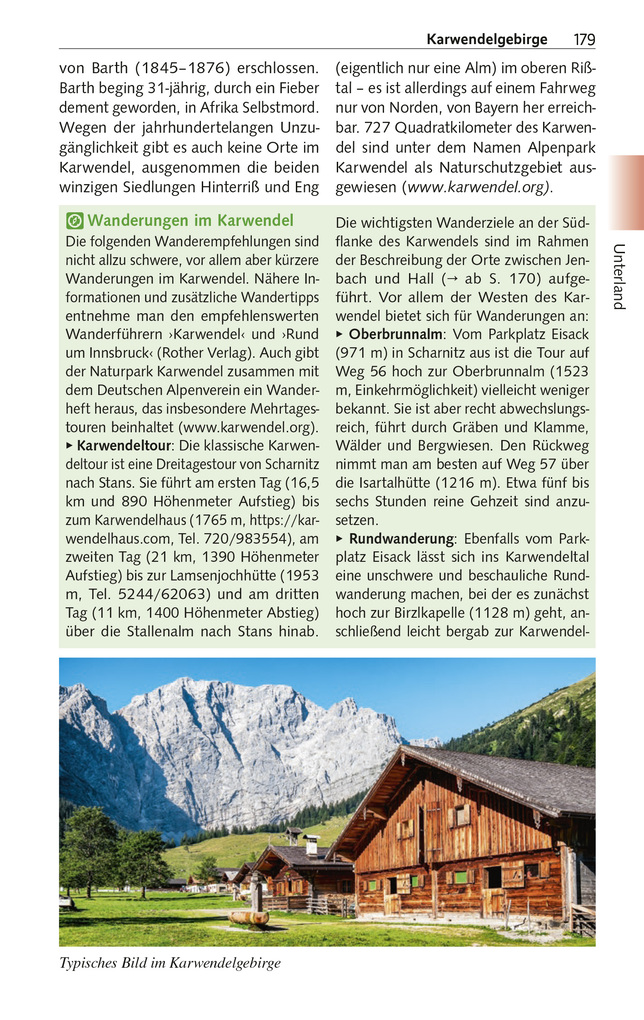 Weitere Ansicht: TRESCHER Reiseführer Tirol | Gunnar Strunz