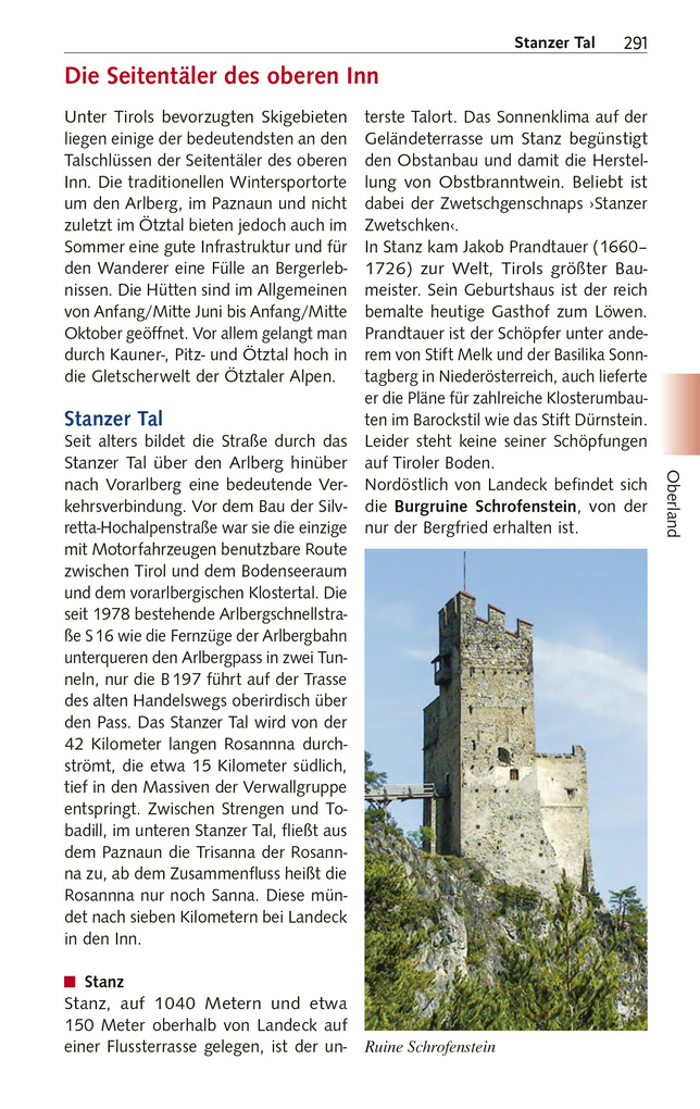 Weitere Ansicht: TRESCHER Reiseführer Tirol | Gunnar Strunz