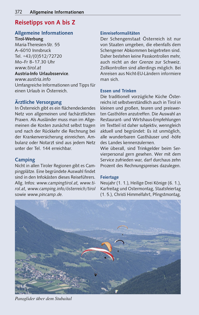 Weitere Ansicht: TRESCHER Reiseführer Tirol | Gunnar Strunz