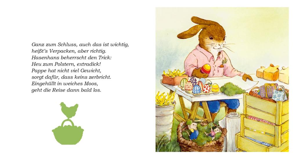 Weitere Ansicht: Die Häschenschule: Ostern in der Häschenschule | Julia Walther