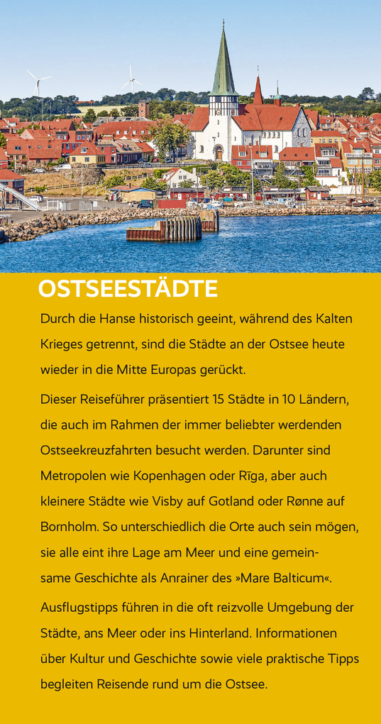 Weitere Ansicht: TRESCHER Reiseführer Ostseestädte | Hinnerk Dreppenstedt, Corinna Grulich, Volker Hagemann, Rasso Knoller, André Micklitza