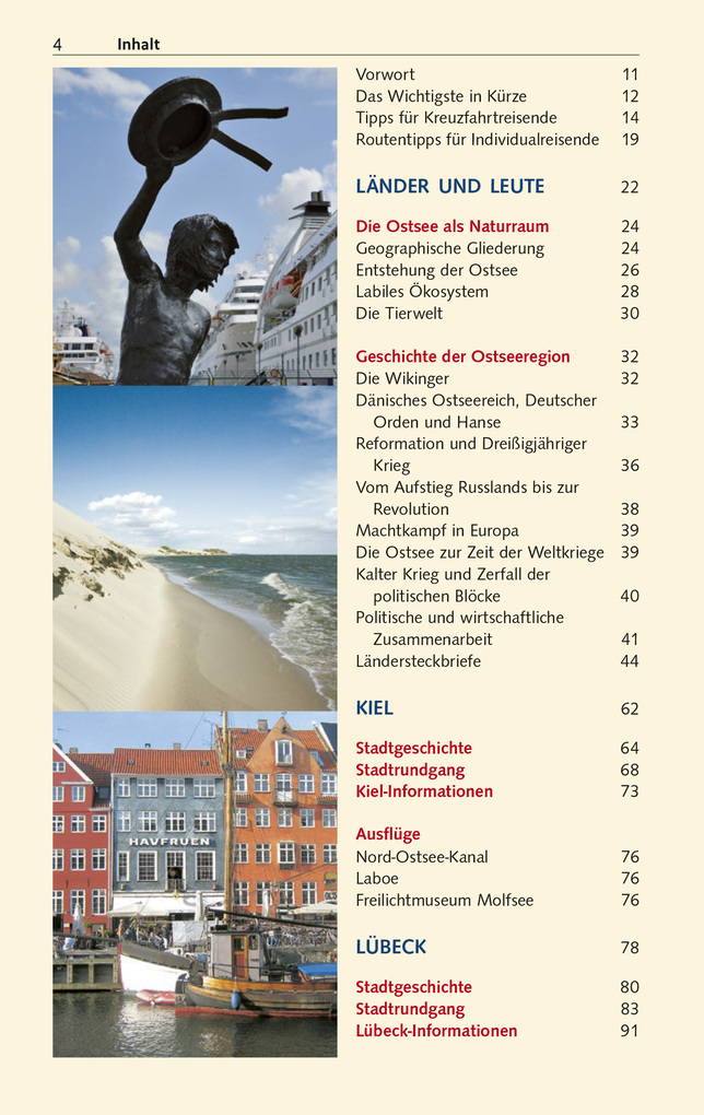 Weitere Ansicht: TRESCHER Reiseführer Ostseestädte | Hinnerk Dreppenstedt, Corinna Grulich, Volker Hagemann, Rasso Knoller, André Micklitza