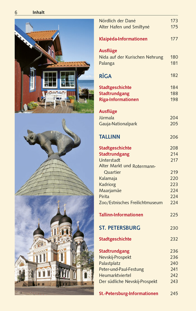 Weitere Ansicht: TRESCHER Reiseführer Ostseestädte | Hinnerk Dreppenstedt, Corinna Grulich, Volker Hagemann, Rasso Knoller, André Micklitza