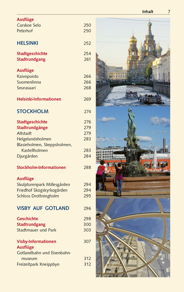 Weitere Ansicht: TRESCHER Reiseführer Ostseestädte | Hinnerk Dreppenstedt, Corinna Grulich, Volker Hagemann, Rasso Knoller, André Micklitza