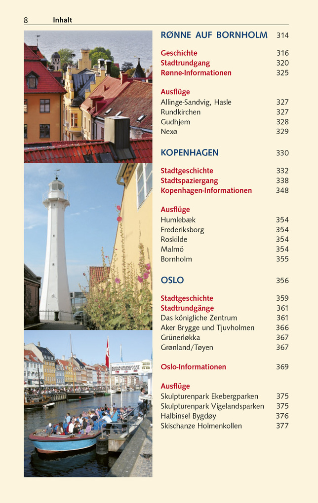 Weitere Ansicht: TRESCHER Reiseführer Ostseestädte | Hinnerk Dreppenstedt, Corinna Grulich, Volker Hagemann, Rasso Knoller, André Micklitza