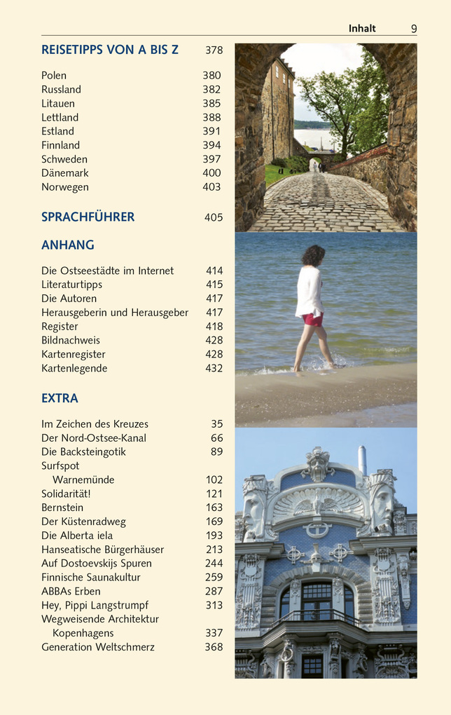 Weitere Ansicht: TRESCHER Reiseführer Ostseestädte | Hinnerk Dreppenstedt, Corinna Grulich, Volker Hagemann, Rasso Knoller, André Micklitza