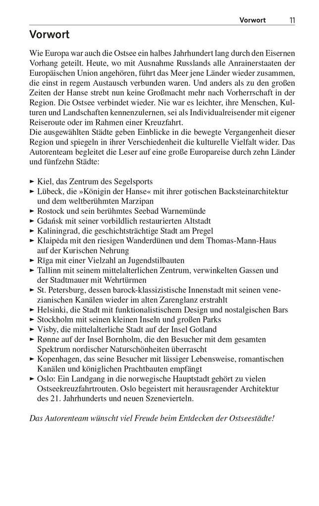 Weitere Ansicht: TRESCHER Reiseführer Ostseestädte | Hinnerk Dreppenstedt, Corinna Grulich, Volker Hagemann, Rasso Knoller, André Micklitza