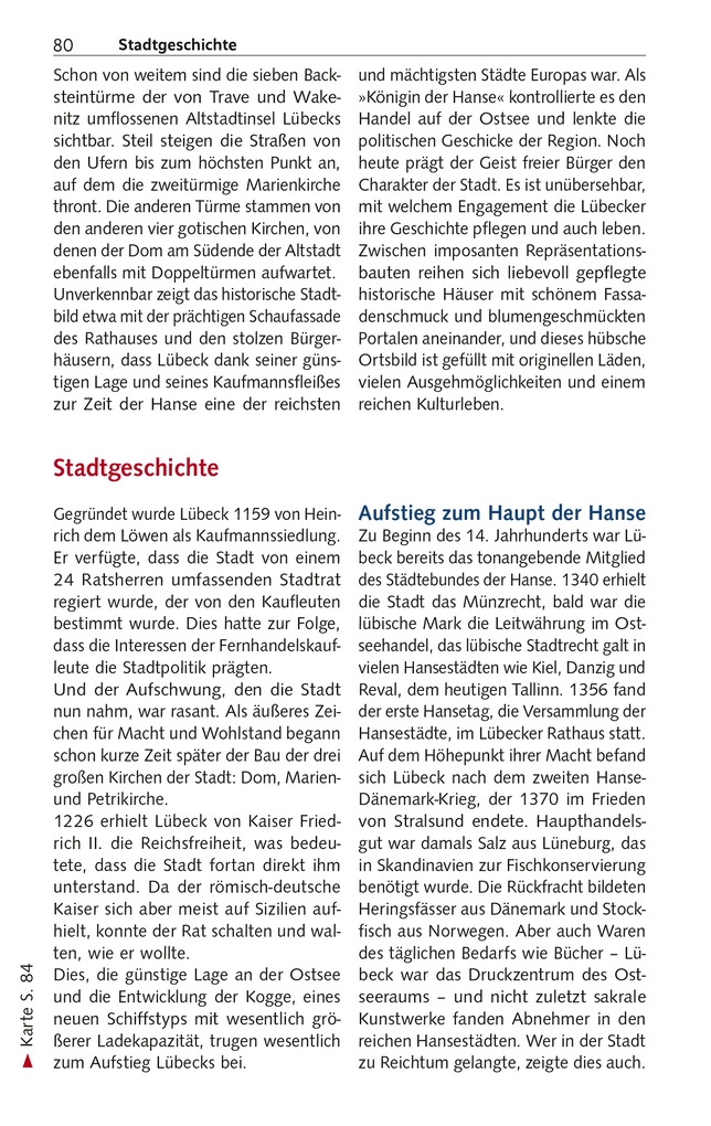 Weitere Ansicht: TRESCHER Reiseführer Ostseestädte | Hinnerk Dreppenstedt, Corinna Grulich, Volker Hagemann, Rasso Knoller, André Micklitza