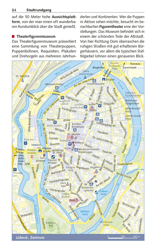 Weitere Ansicht: TRESCHER Reiseführer Ostseestädte | Hinnerk Dreppenstedt, Corinna Grulich, Volker Hagemann, Rasso Knoller, André Micklitza