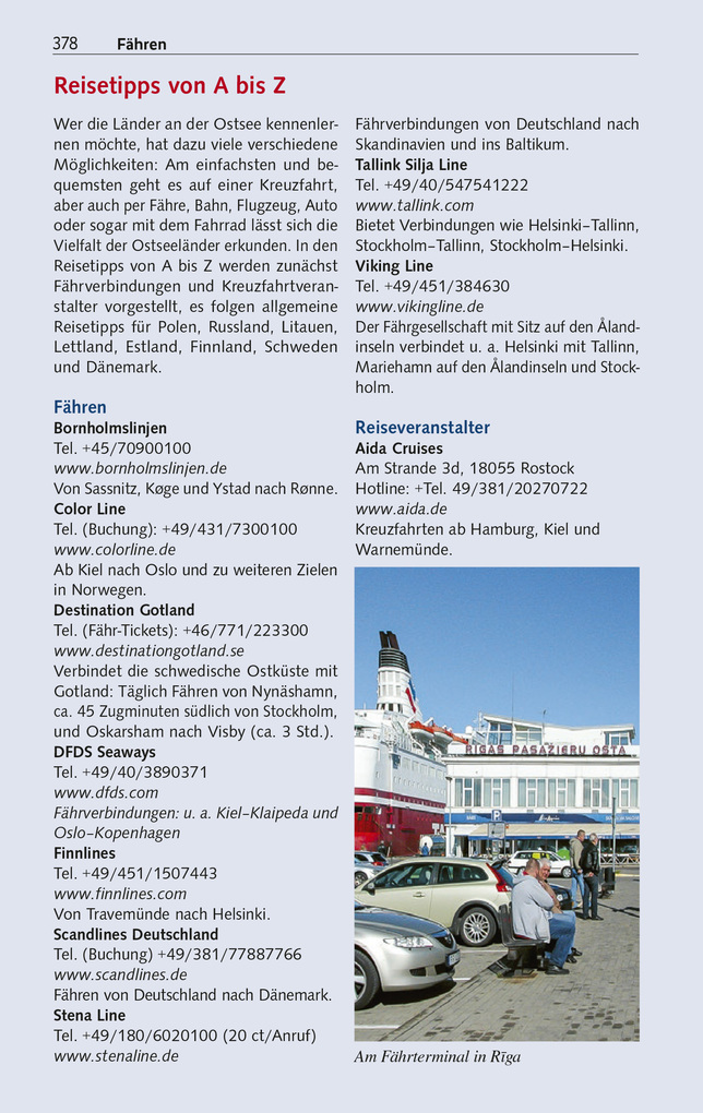 Weitere Ansicht: TRESCHER Reiseführer Ostseestädte | Hinnerk Dreppenstedt, Corinna Grulich, Volker Hagemann, Rasso Knoller, André Micklitza