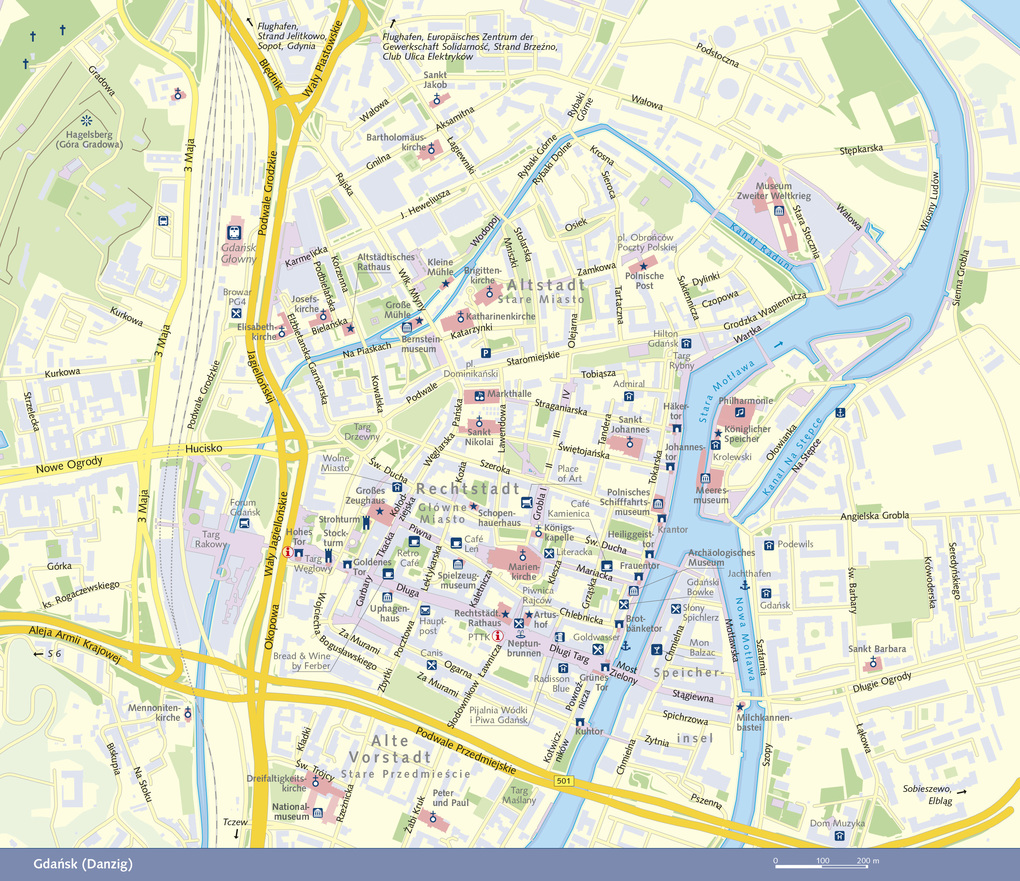 Weitere Ansicht: TRESCHER Reiseführer Ostseestädte | Hinnerk Dreppenstedt, Corinna Grulich, Volker Hagemann, Rasso Knoller, André Micklitza