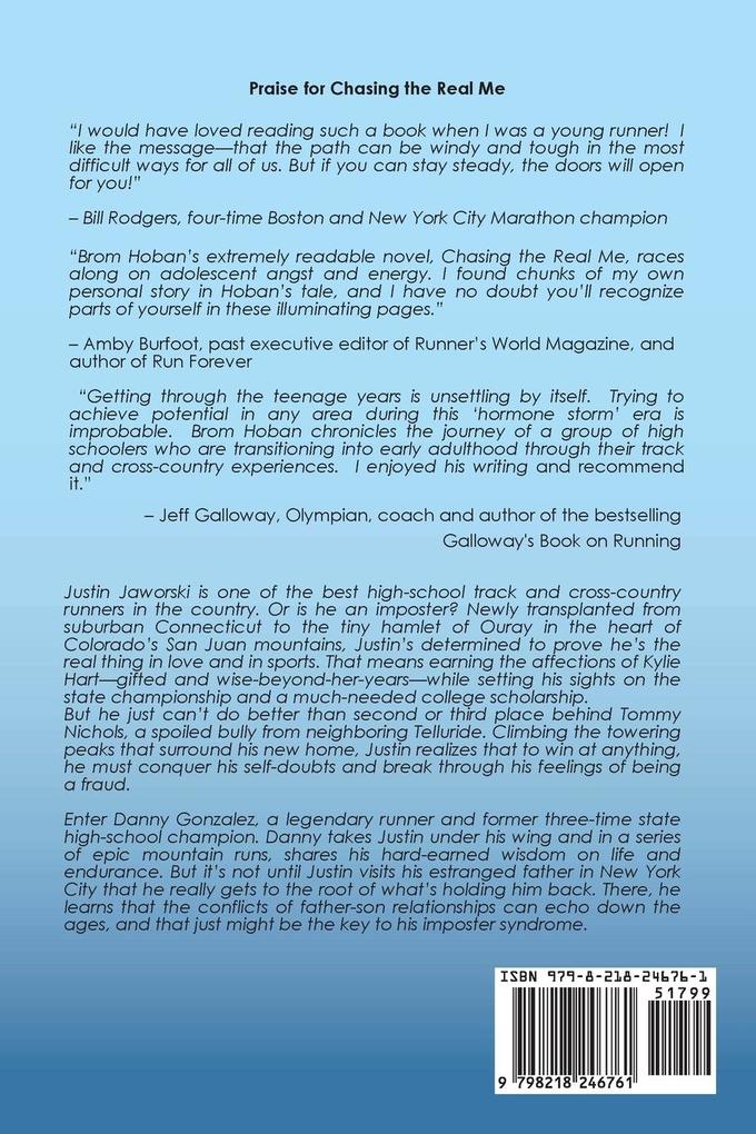 Weitere Ansicht: Chasing the Real Me | Brom Hoban