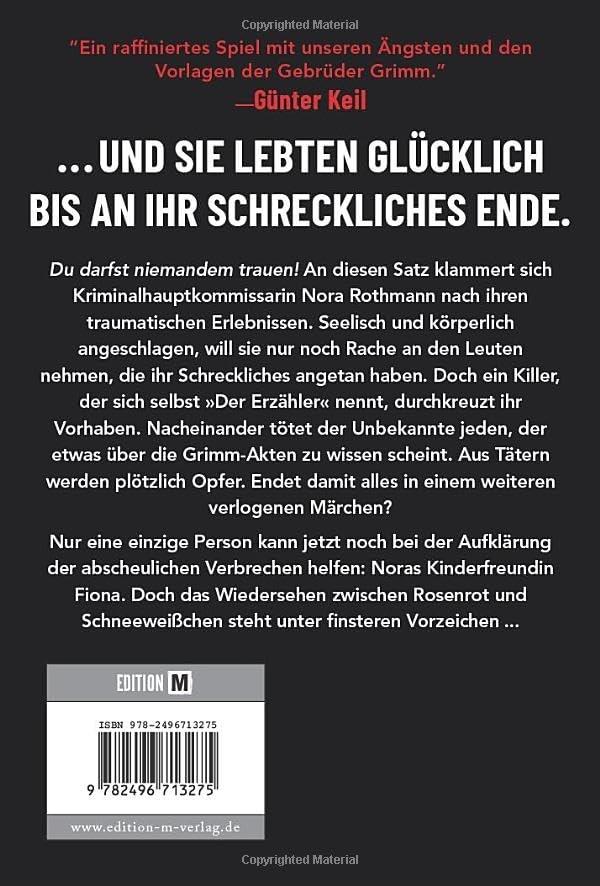 Weitere Ansicht: Schneeweißchen stirbt | Elias Haller