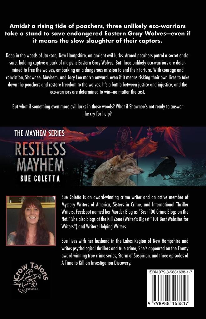 Weitere Ansicht: Restless Mayhem | Sue Coletta