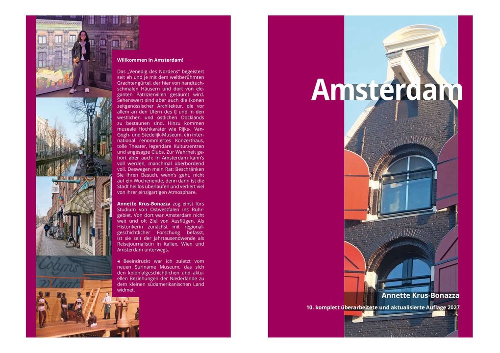 Weitere Ansicht: MICHAEL MÜLLER Reiseführer Amsterdam MM-City | Annette Krus-Bonazza