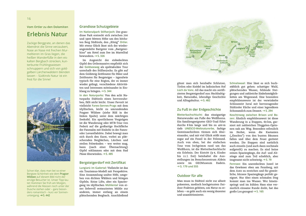 Weitere Ansicht: MICHAEL MÜLLER Reiseführer Südtirol | Sibylle Fritz, Florian Fritz