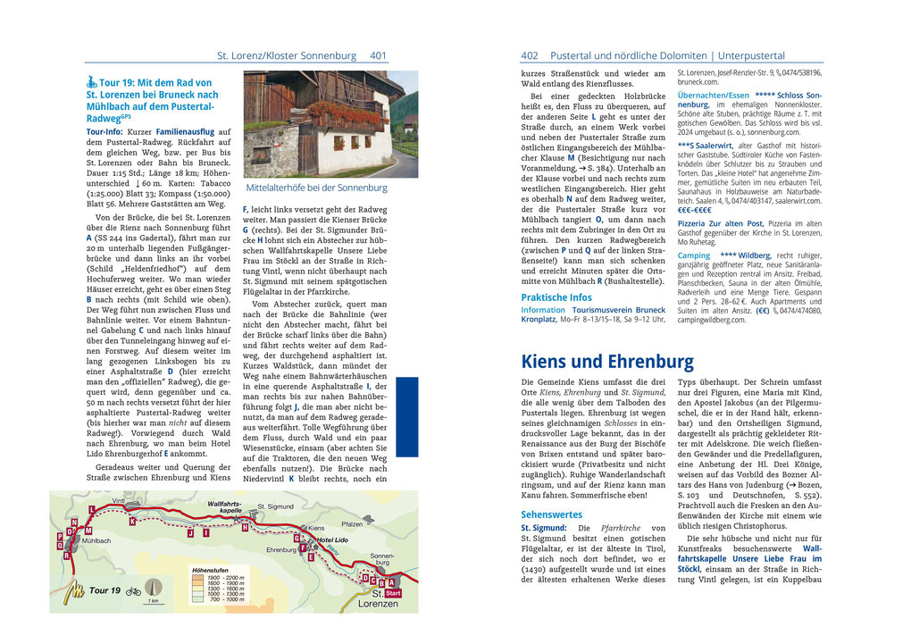 Weitere Ansicht: MICHAEL MÜLLER Reiseführer Südtirol | Sibylle Fritz, Florian Fritz