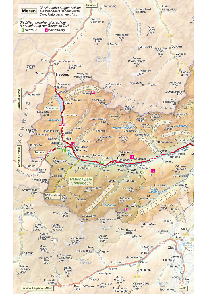Weitere Ansicht: MICHAEL MÜLLER Reiseführer Südtirol | Sibylle Fritz, Florian Fritz