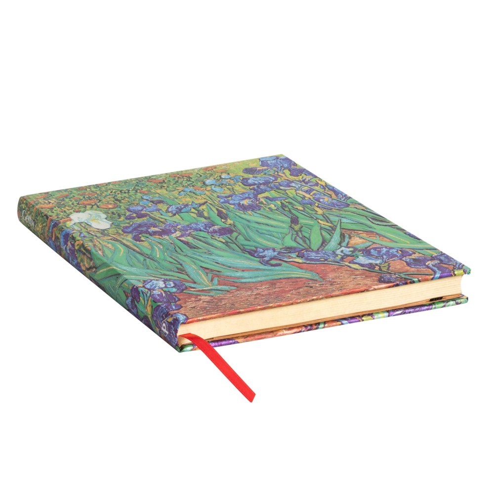 Weitere Ansicht: Van Gogh's Irises Ultra Unlined Hardcover Journal | Paperblanks