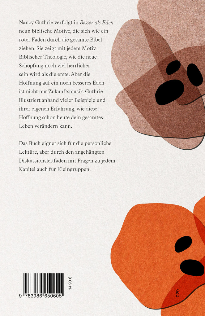 Weitere Ansicht: Besser als Eden | Nancy Guthrie