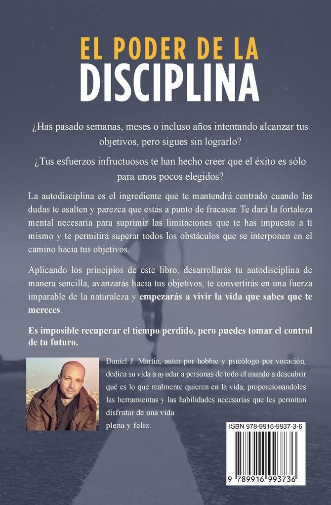 Weitere Ansicht: El poder de la disciplina | Daniel J. Martin