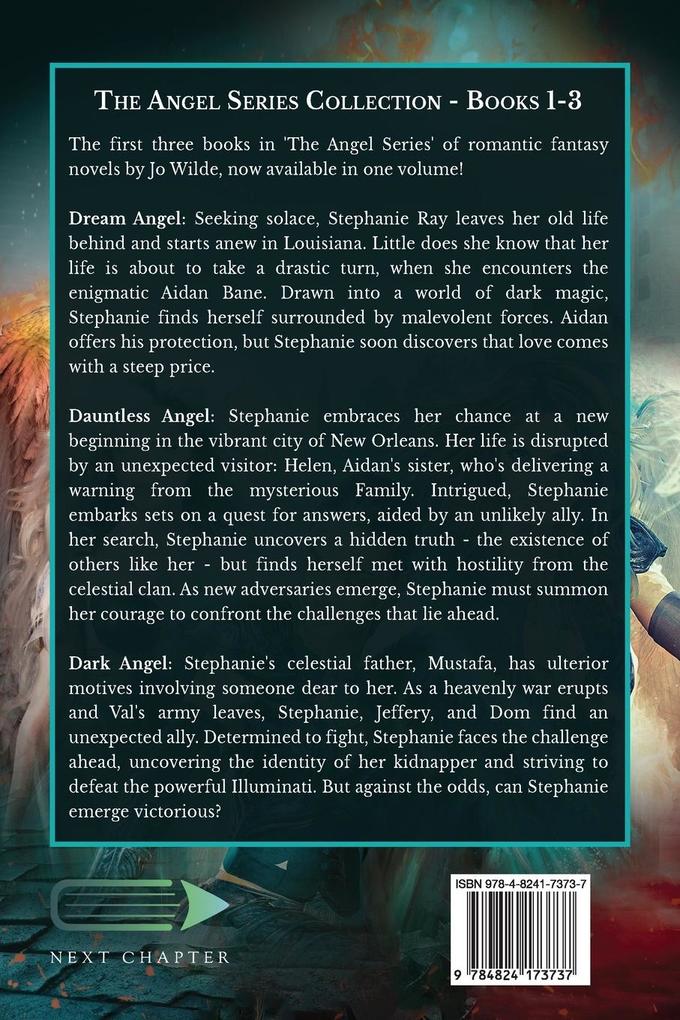 Weitere Ansicht: The Angel Series Collection - Books 1-3 | Jo Wilde