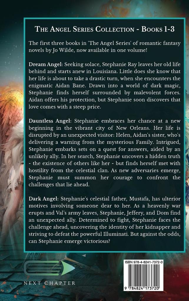 Weitere Ansicht: The Angel Series Collection - Books 1-3 | Jo Wilde