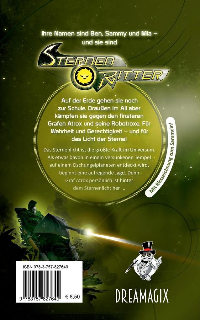 Weitere Ansicht: Sternenritter 8 Der Tempel des Lichts | Michael Peinkofer