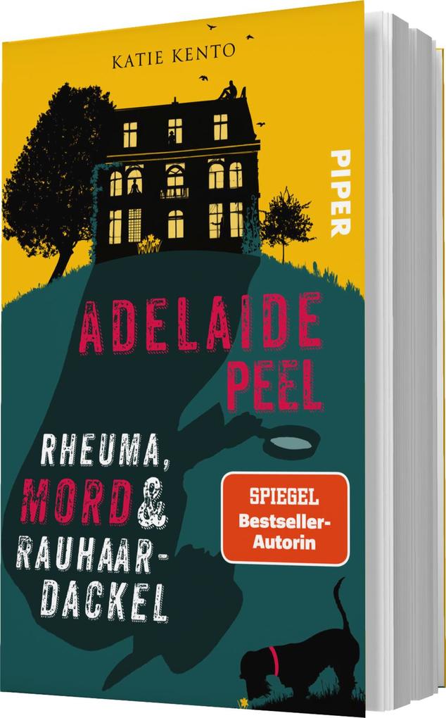 Weitere Ansicht: Adelaide Peel: Rheuma, Mord und Rauhaardackel | Katie Kento