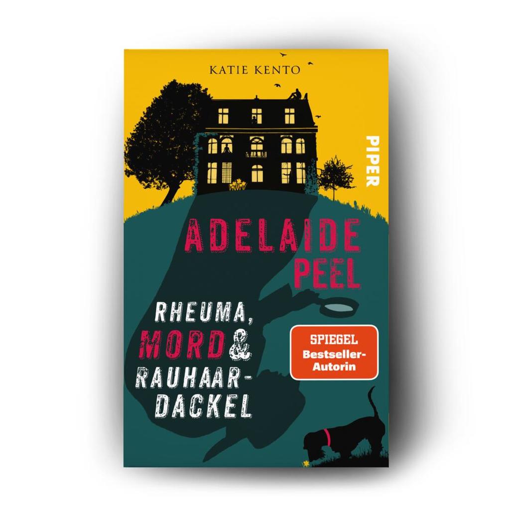 Weitere Ansicht: Adelaide Peel: Rheuma, Mord und Rauhaardackel | Katie Kento