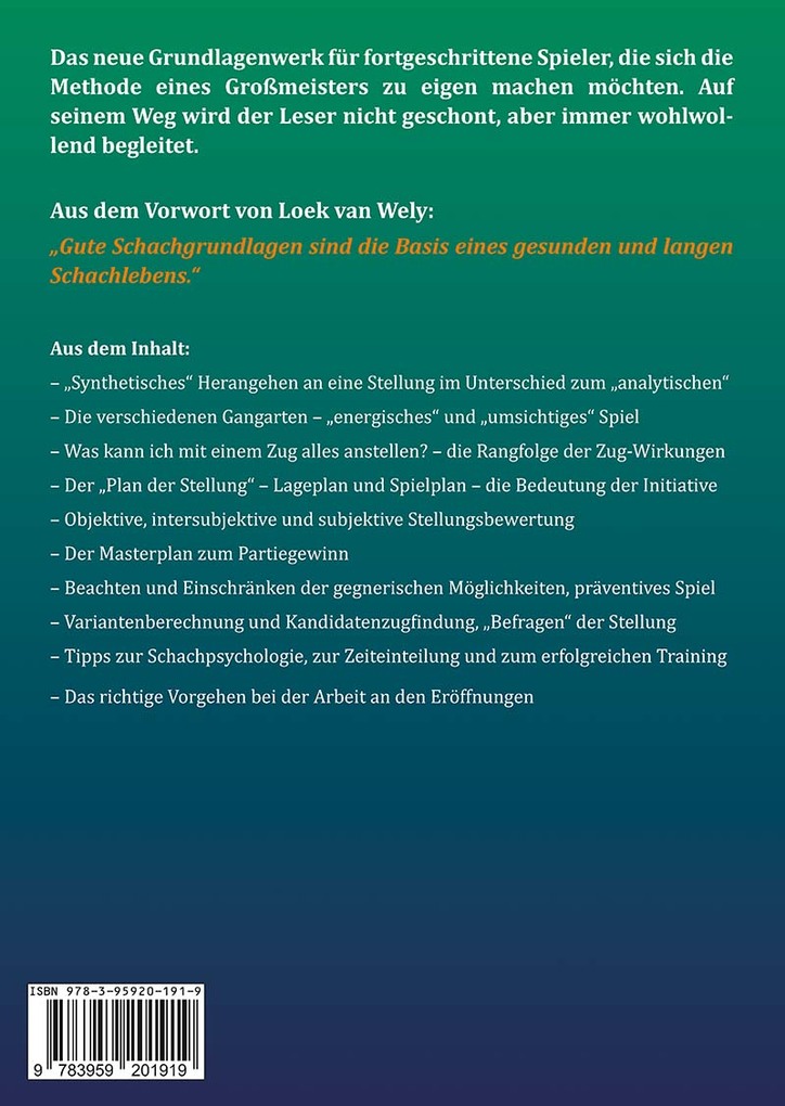 Weitere Ansicht: Von der Stellung zum Zug | Frank Holzke