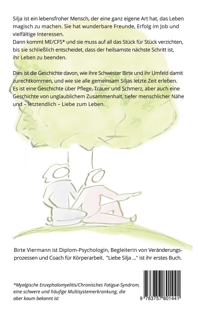Weitere Ansicht: Liebe Silja, ... | Birte Viermann
