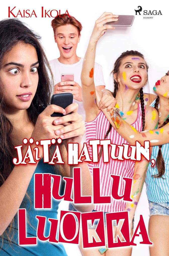 Produktbild: Jäitä hattuun, hullu luokka! | Kaisa Ikola