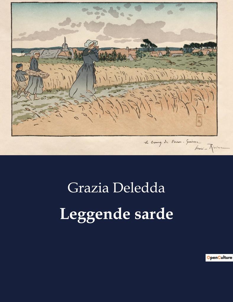 Produktbild: Leggende sarde | Grazia Deledda