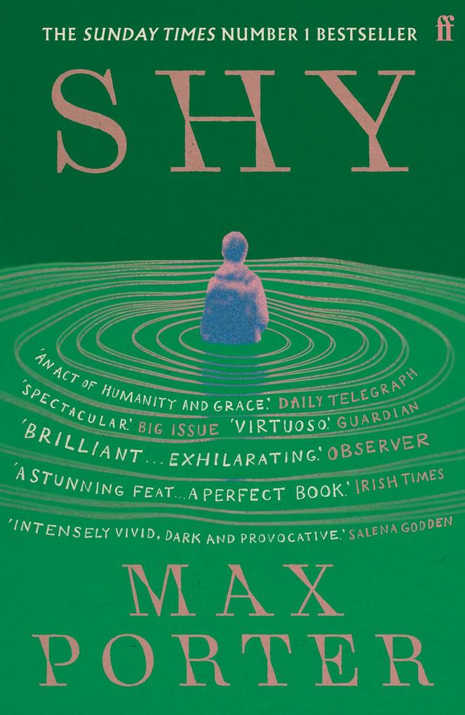 Produktbild: Shy | Max Porter
