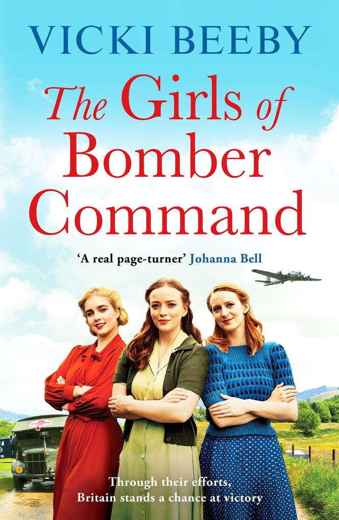 Produktbild: The Girls of Bomber Command | Vicki Beeby