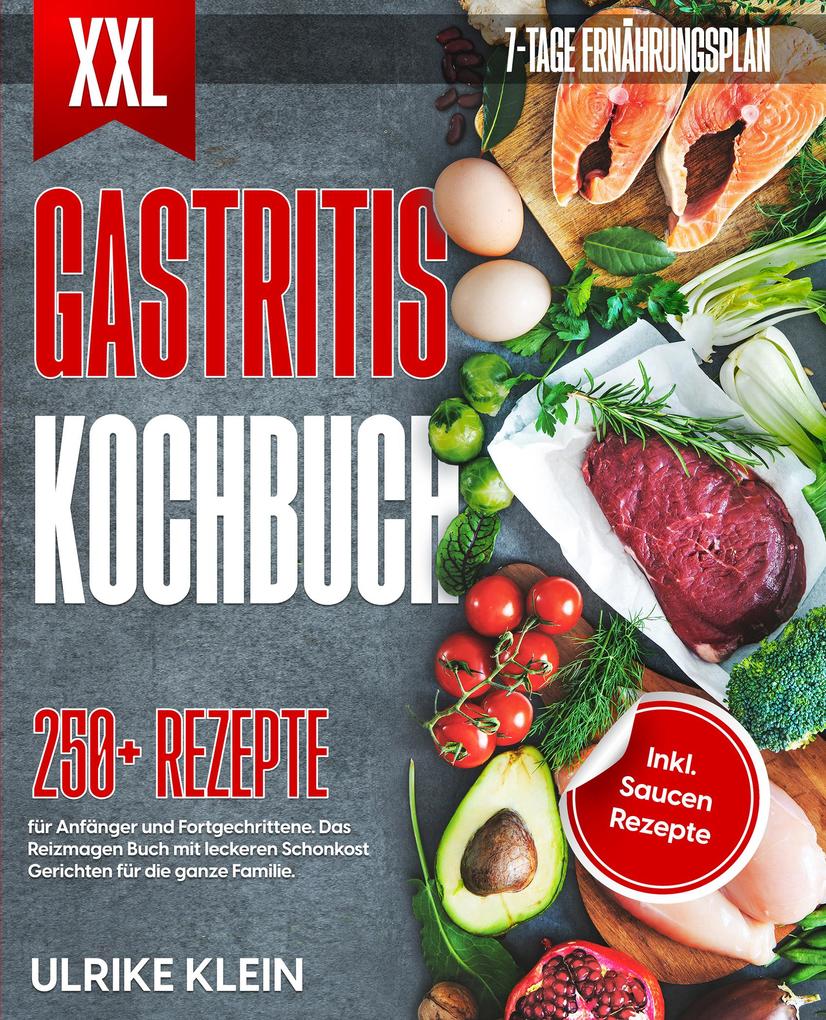 Produktbild: XXL Gastritis Kochbuch | Ulrike Klein